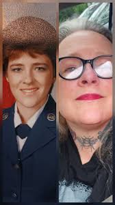 USAF Bandsman 1975-1980, age 23 ---- Retired from the Post Office, age 69.