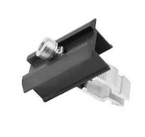 Solar Panel End Clamp Quick Solar Pv Module Fastening Clip Medle End Clamp