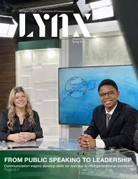 LYNX 2023 by Georgia College's Department of Communication