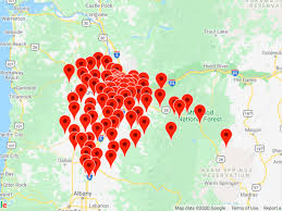 Power outages are often caused by freezing rain, sleet storms and/or high winds which damage power lines and equipment. Pge Power Outage Map Updates As Unprecedented Planned Outages To Stop Oregon Fire Spread