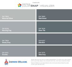 I Found These Colors With Colorsnap Visualizer For Iphone By Sherwin Williams Monorail Silver S Sherwin Williams Colors Paint Colors For Home Agreeable Gray