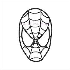 This Is The Pattern I Used To Print Out And Copy For The Spider Man Cake I Made Spiderman Pumpkin Spiderman Pumpkin Stencil Spiderman Cake