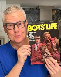 If YOU remember this magazine you might be OVER THE HILL. 😄