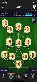 Create your own fifa 21 ultimate team squad with our squad builder and find player stats using our player database. My Fifa 21 Starting Squad Hope We Can Get Skriniar Soon Coys
