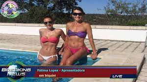As últimas novidades de fátima lopes apresentadora disponíveis aqui e muito mais. Fatima Lopes Apresentadora Em Biquini Youtube