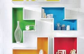 Tetriswall Shelftetris Shelfwall Shelfwall Etsy In 2020 Unique Bookshelves Diy Wall Shelves Wall Shelves Design