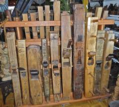 Art Populaire Collection Allemande Musee De Gerhard Schnitz Vieux Outils Outillage Vintage Rabot Bois