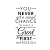 It is far more impressive when others discover your good qualities without your help. 1