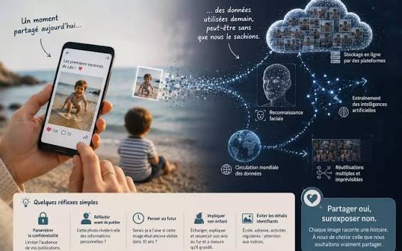 Sharenting : faut-il publier des photos de ses enfants sur les réseaux  sociaux ?