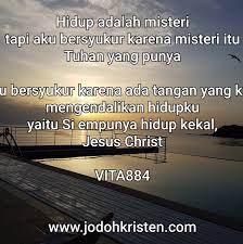Maybe you would like to learn more about one of these? Jodoh Kristen Na Twitteru Dari Semula Tlah Kau Tetapkan Hidupku Dalam Tangan Mu Dalam Rencana Mu Tuhan Imankristen Pengharapan Jodohkristen Jodohkatolik Pasanganhidup Pasangansepadan Tulangrusuk Pacarankristen Pernikahankristen Https T