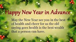 Happy News Year 2019 Advance Messages Happy New Year Wishes New Year Wishes Happy New Year Greetings