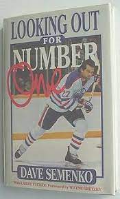 Looking Out For Number One By Larry Foreward By Wayne Gretzky Dave Tucker Hardcover 1989 From Rarenonfiction Com Sku 15404927