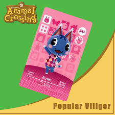 She has the play hobby. 323 Katt Animal Crossing New Horizons Nfc Karte Fur Amiibo Karte Access Control Cards Aliexpress