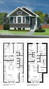 Craftsman Linden 1073 With Suite Robinson Plans Basement House Plans Small House Plans New House Plans