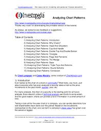 pdf analyzing chart patterns amey kashyap academia edu