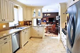 off white antique kitchen cabinets