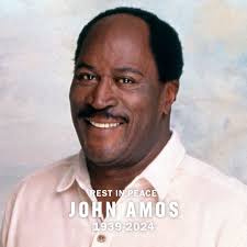 John Amos, best known for his work in Good Times, Roots, and Coming To  America, has sadly passed away. Rest in peace.