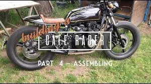 Kawasaki gpz 550  cafe racer  project. Kawasaki Gpz 550 Cafe Racer Build Part 4 Final Assembly Youtube