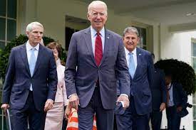 Biden Senators Agree To Infrastructure Deal