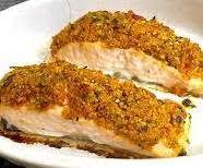 Gerrys Lachsfilets Aus Dem Ofen Mit Feiner Koriander Kruste Rezept Rezepte Alaska Seelachs Rezept Seelachs