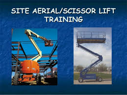 Site Aerial Scissor Lift Training By Ehsdb