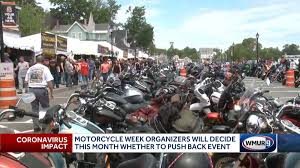 Laconia Motorcycle Week Organizers Consider Delaying Event Because Of Coronavirus