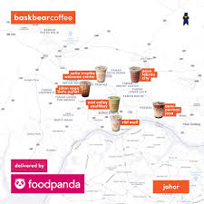 As we reached the state border between melaka and johor, a big group of people was waiting for us. What S Up Johor And Malacca Bear With Bask Bear Coffee Facebook