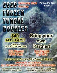 Lemon lake has something to offer all ages and interests! 2020 Frozen Tundra 2020 Lemon Lake Flight Center Disc Golf Scene