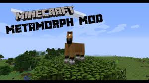 You retain your morphs even after death. Metamorph Mod Minecraft Mod Review Reuploaded Youtube