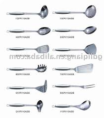 Photo gallery featuring top 2021 kitchen colors, design layouts and diy decorating. Cooking Utensils Names And Uses
