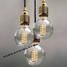 Tarzaydinlatma Tarz Aydinlatma Modern Dekoratif Tasarim Tasarim Dekorasyon Edisonampul Edi Bulb Pendant Light Pendant Lighting Decorative Light Bulbs