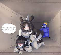 Post 5581546: Blue player Rainbow_Friends Roblox
