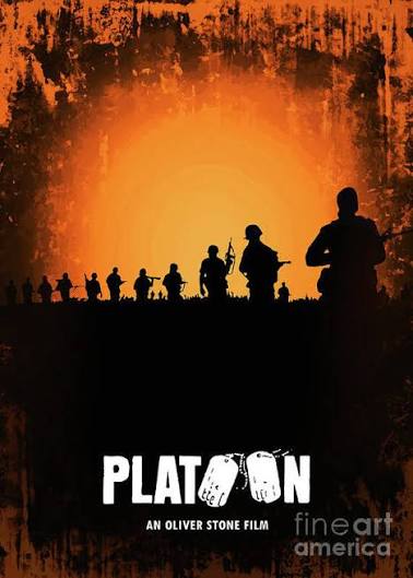 Platoon Poster by Bo Kev - Fine Art America