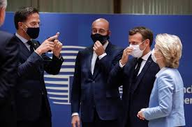 Allerdings müsse dabei ein sicherheitsabstand von eineinhalb metern gewährleistet sein, sagte ministerpräsident mark rutte in den haag. Moralischer Sieger Auf Dem Eu Gipfel The European