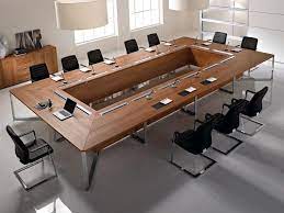 Conference room tables for office designs. Modular Rectangular Wooden Meeting Table I Meet Collection By Las Mobili Boardroom Table Design Meeting Table Office Table Design