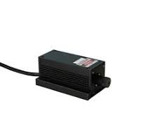 High Power 355nm UV Pulse Laser Power Laser Module 20mW Can Couple Fiber  Output