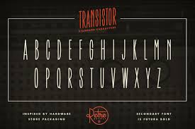 Download free fonts and free dingbats at urbanfonts.com. Transistor Font Free Download Transistors Old School Fonts Free Fonts Download