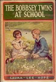 In some books, the bobbsey twins will show slight traces of this trope, though surprisingly for a stratemeyer syndicate. The Bobbsey Twins At School By Laura Lee Hope Hardcover 1913 From Antic Hay Books Sku 1584