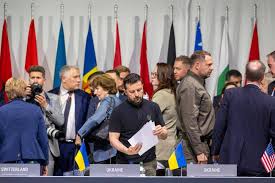 Ukraine summit sees hard road to peace as way forward uncertain - The Japan  Times