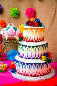 To remind me of those fun times—and, fine, to impress the guests at my cinco de mayo party—i decided to bake a cake that would serve as a great alternative to a traditional piñata: Cinco De Mayo Wedding 099 The One Bride Guide