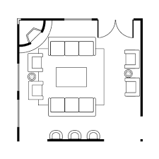 These living rooms will make you want to redecorate right now. 12 Square Living Room Layouts Ideas For Your Home