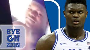 Check out his full game highlights from tonight's blowout win! Zion Williamson Caught Simpin After Thirsty College Girl Posts Private Ft Convo Video Dailymotion