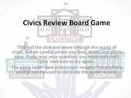 We have compiled multiple choice questions and answers, objective question and mcq quiz for different categories of subject including general science, electrical, electronics, computer, biomedical, mathematics, aptitude, history, civics etc. Civics Trivia Review Game Board Template By L And Ab Learning Tpt