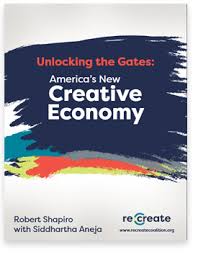 The story of 'unlocking data'. Unlocking The Gates America S New Creative Economy Arts Blog
