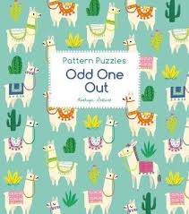 Get hints, track time, print, access previous puzzles and much more. Pattern Puzzles Odd One Out Violet Peto 9781398808416
