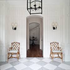 Beautiful Old New House Checkered Floors Checkerboard Floor