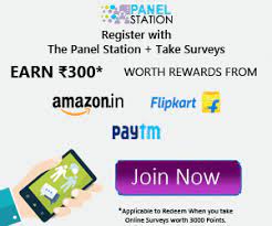 Download apk the panel station referral code: . Do The Panel Station Survey Earn Amazon Flipkart Paytm Cash Offer Of World