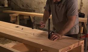 Mount a tool on one side, then flip the top and the other side is a sturdy workbench. Build A Workbench Top That S Simple Yet Strong Workbench Top Ideas
