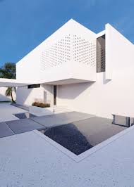 A M Architect Projet Single Family House In Dubai Aire 1000 M2 Annee 2017 Perspective Par Vanessa M Architecture House Architecture House