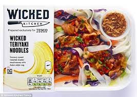 Fresh organic foods are nearby. Vegans Go Wild For Tesco S Meat Free Wicked Kitchen Range Daily Mail Online